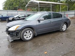 Salvage cars for sale at Austell, GA auction: 2011 Nissan Altima Base