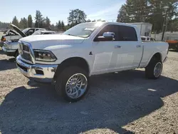 Salvage trucks for sale at Graham, WA auction: 2012 Dodge RAM 2500 Laramie