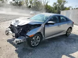 Honda salvage cars for sale: 2016 Honda Civic LX