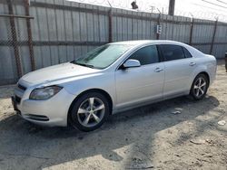 Chevrolet Vehiculos salvage en venta: 2012 Chevrolet Malibu 1LT