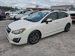 Subaru salvage cars for sale: 2015 Subaru Impreza Sport