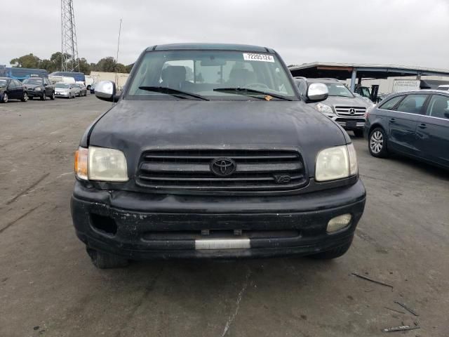 2000 Toyota Tundra Access Cab