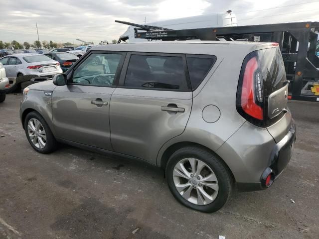 2016 KIA Soul +