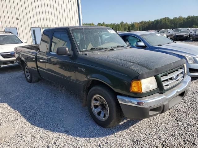 2001 Ford Ranger Super Cab