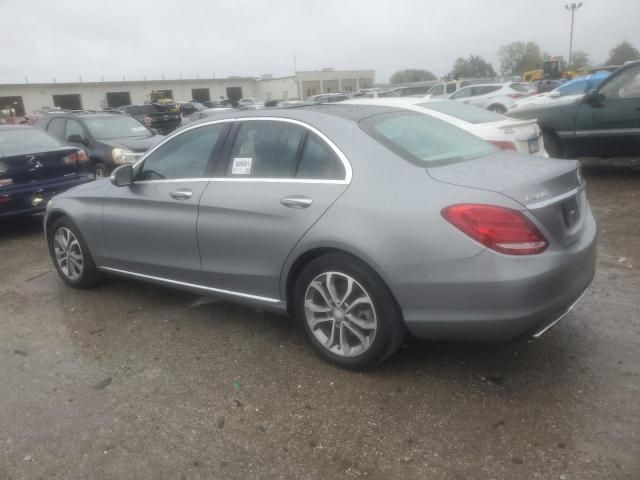 2015 Mercedes-Benz C 300 4matic