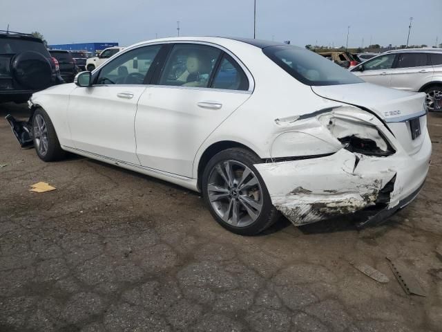 2019 Mercedes-Benz C 300 4matic