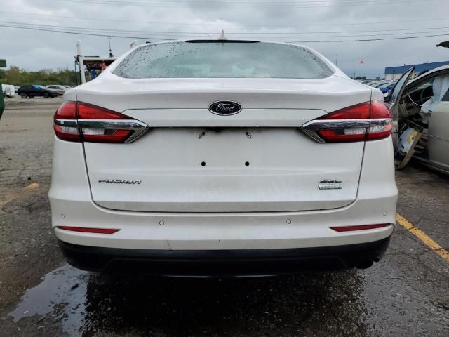 2020 Ford Fusion SEL