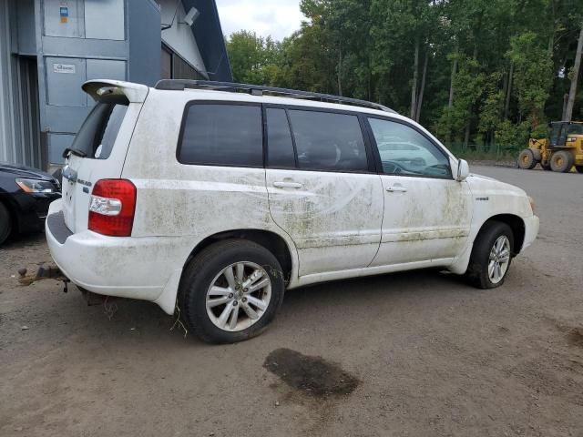 2006 Toyota Highlander Hybrid