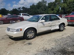 Salvage cars for sale at Ocala, FL auction: 1998 Cadillac Seville SLS