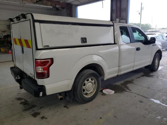 2018 Ford F150 Super Cab