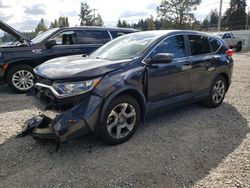 Buy Salvage Cars For Sale now at auction: 2019 Honda CR-V EX