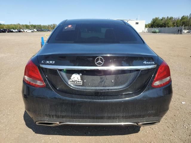 2017 Mercedes-Benz C 300 4matic