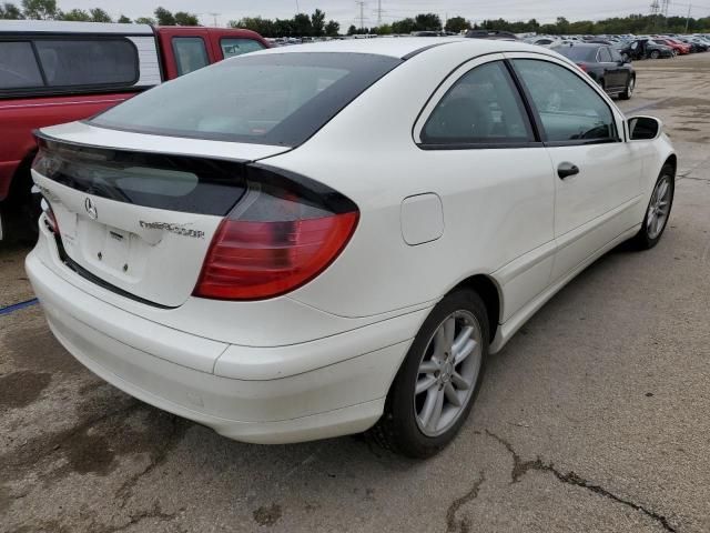 2002 Mercedes-Benz C 230K Sport Coupe