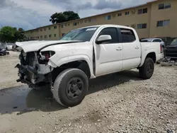 Salvage cars for sale at Opa Locka, FL auction: 2020 Toyota Tacoma Double Cab