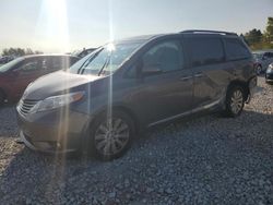 Toyota salvage cars for sale: 2015 Toyota Sienna XLE