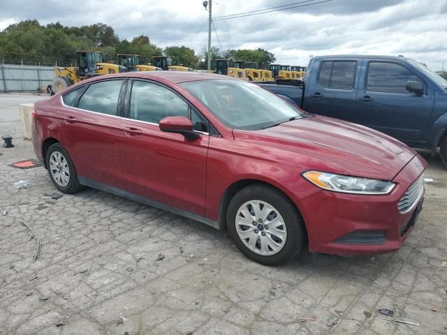 2014 Ford Fusion S