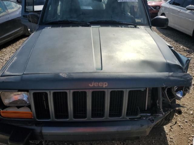 1999 Jeep Cherokee Sport