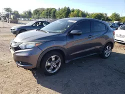 Honda salvage cars for sale: 2017 Honda HR-V EX