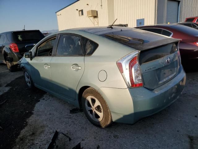 2012 Toyota Prius