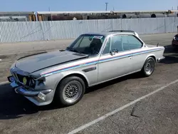 Salvage cars for sale at Van Nuys, CA auction: 1972 BMW 3.0 CSI