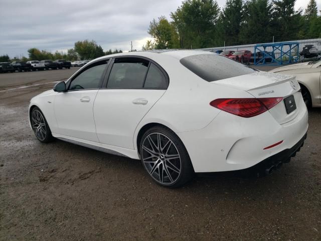 2023 Mercedes-Benz C 43 AMG