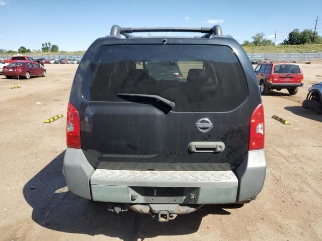 2008 Nissan Xterra OFF Road