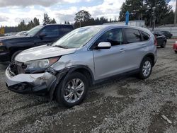 Vehiculos salvage en venta de Copart Graham, WA: 2012 Honda CR-V EX