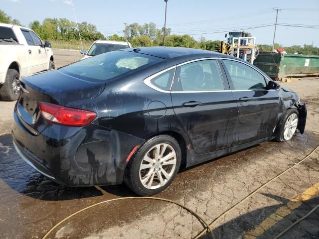 2016 Chrysler 200 Limited