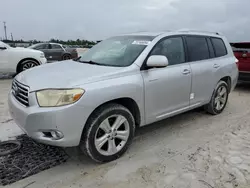 Toyota salvage cars for sale: 2008 Toyota Highlander Limited