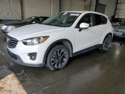 Mazda salvage cars for sale: 2016 Mazda CX-5 GT