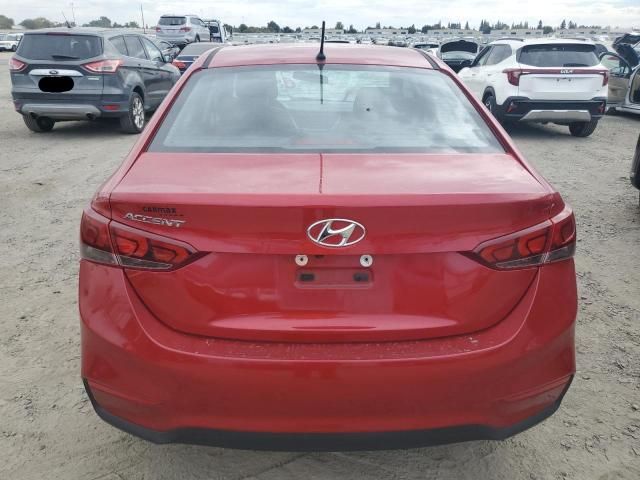 2019 Hyundai Accent SE