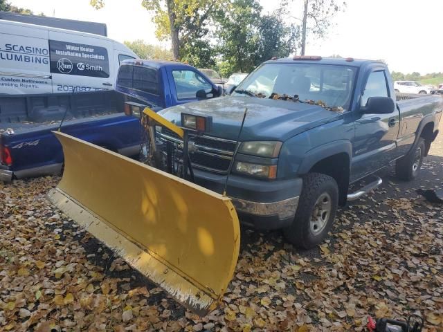 2006 Chevrolet Silverado K2500 Heavy Duty