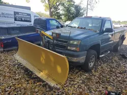 Salvage trucks for sale at New Britain, CT auction: 2006 Chevrolet Silverado K2500 Heavy Duty