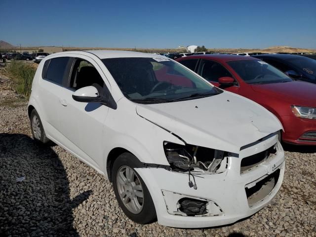 2016 Chevrolet Sonic LT