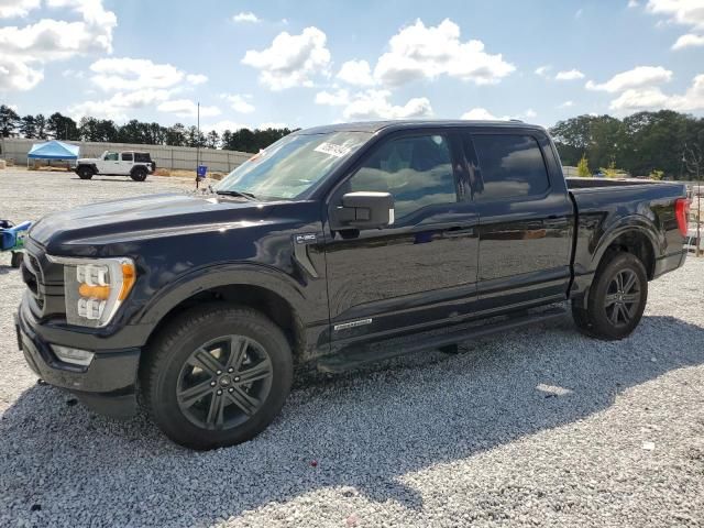 2021 Ford F150 Supercrew