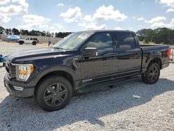 Salvage cars for sale at Fairburn, GA auction: 2021 Ford F150 Supercrew