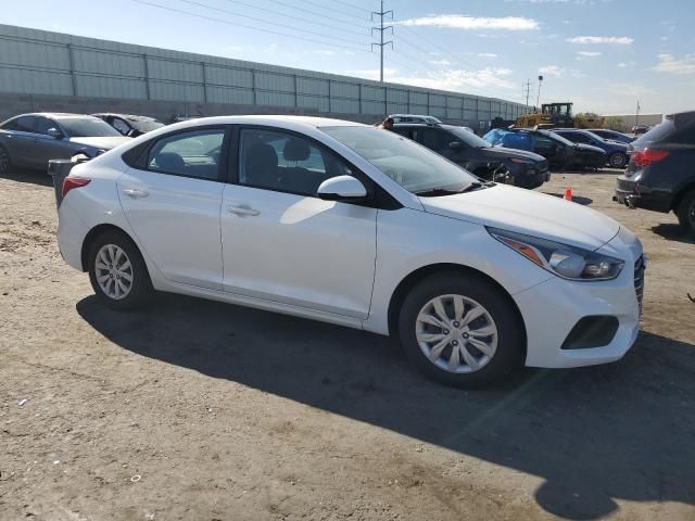 2019 Hyundai Accent SE