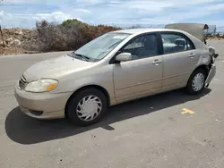 Salvage cars for sale at Kapolei, HI auction: 2004 Toyota Corolla CE