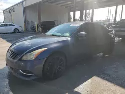 Infiniti salvage cars for sale: 2009 Infiniti G37 Base