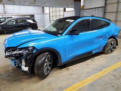 Salvage cars for sale from Copart Mocksville, NC: 2022 Ford Mustang MACH-E Premium