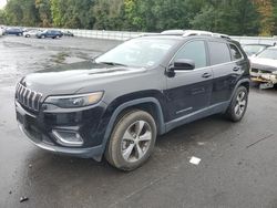 Jeep salvage cars for sale: 2019 Jeep Cherokee Limited