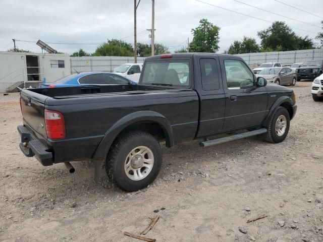 2002 Ford Ranger Super Cab