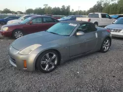 2006 Nissan 350Z Roadster en venta en Riverview, FL