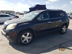 GMC Vehiculos salvage en venta: 2012 GMC Acadia SLT-1