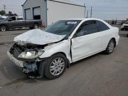 Salvage cars for sale at Nampa, ID auction: 2005 Honda Civic LX