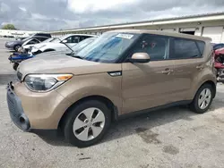 Salvage cars for sale at Louisville, KY auction: 2015 KIA Soul