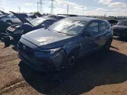 Subaru Vehiculos salvage en venta: 2024 Subaru Crosstrek