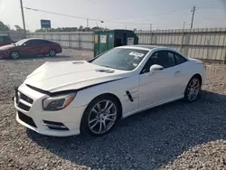 Mercedes-Benz salvage cars for sale: 2013 Mercedes-Benz SL 550