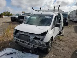 Salvage cars for sale at Woodhaven, MI auction: 2015 Ford Transit Connect XL