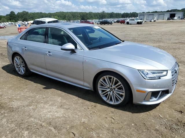 2019 Audi A4 Premium Plus